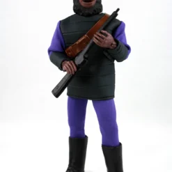 Mego Planet Of The Apes Wave 14 - Soldier Ape With Black Bandolier 8" Action Figure All Mego 20 Mego Planet Of The Apes Wave 14 - Soldier Ape With Black Bandolier 8