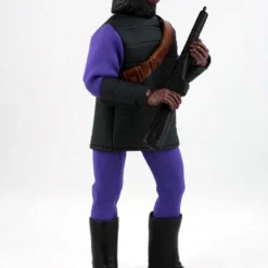 Mego Planet Of The Apes Wave 14 - Soldier Ape With Black Bandolier 8" Action Figure All Mego 22 Mego Planet Of The Apes Wave 14 - Soldier Ape With Black Bandolier 8