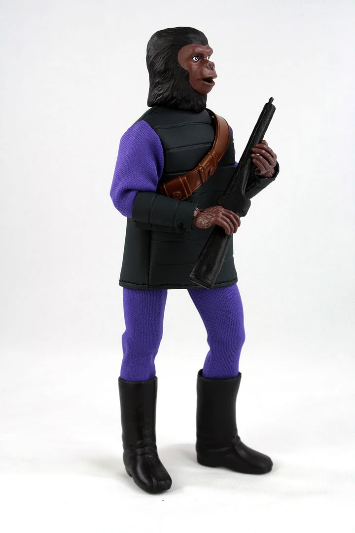 Mego Planet Of The Apes Wave 14 - Soldier Ape With Black Bandolier 8" Action Figure All Mego 7 Mego Planet Of The Apes Wave 14 - Soldier Ape With Black Bandolier 8" Action Figure All Mego