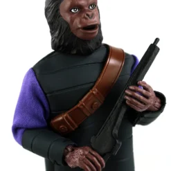 Mego Planet Of The Apes Wave 14 - Soldier Ape With Brown Bandolier 8