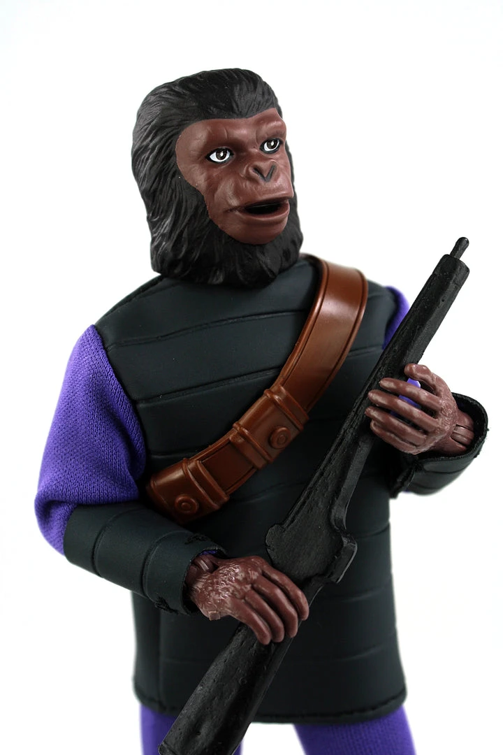 Mego Planet Of The Apes Wave 14 - Soldier Ape With Black Bandolier 8" Action Figure All Mego 9 Mego Planet Of The Apes Wave 14 - Soldier Ape With Black Bandolier 8" Action Figure All Mego