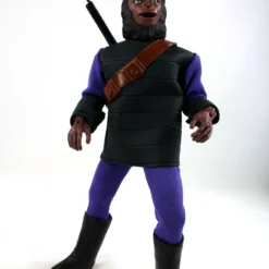 Mego Planet Of The Apes Wave 14 - Soldier Ape With Black Bandolier 8" Action Figure All Mego 25 Mego Planet Of The Apes Wave 14 - Soldier Ape With Black Bandolier 8