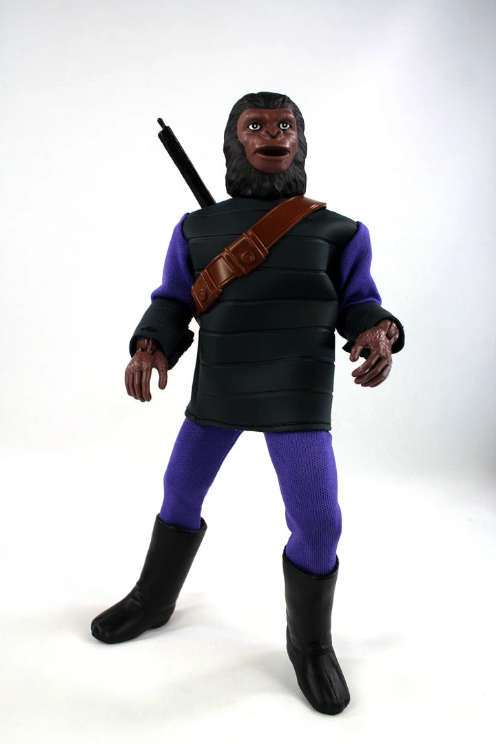Mego Planet Of The Apes Wave 14 - Soldier Ape With Black Bandolier 8" Action Figure All Mego 10 Mego Planet Of The Apes Wave 14 - Soldier Ape With Black Bandolier 8" Action Figure All Mego