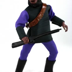 Mego Planet Of The Apes Wave 14 - Soldier Ape With Black Bandolier 8" Action Figure All Mego 26 Mego Planet Of The Apes Wave 14 - Soldier Ape With Black Bandolier 8