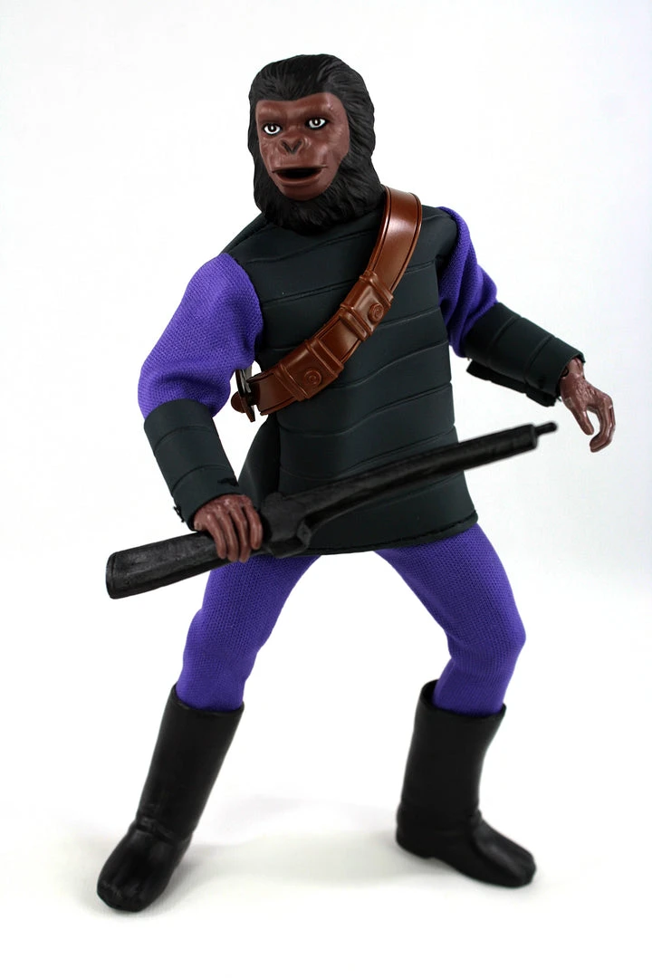 Mego Planet Of The Apes Wave 14 - Soldier Ape With Black Bandolier 8" Action Figure All Mego 11 Mego Planet Of The Apes Wave 14 - Soldier Ape With Black Bandolier 8" Action Figure All Mego