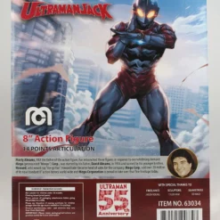 Damaged Package Mego Sci-Fi Wave 14 - Ultraman Jack 8