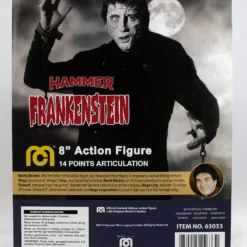 All Mego Mego Horror Wave 14 - Hammer Frankenstein Monster 8" Action Figure 16 All Mego Mego Horror Wave 14 - Hammer Frankenstein Monster 8