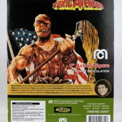 Clearance Damaged Package Damaged Package Mego Movies Wave 14 - Toxic Avenger 8" Action Figure