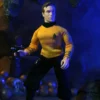Mego Star Trek Wave 14 - Captain Kirk (New Head Sculpt) 8" Action Figure All Mego