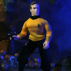 Mego Star Trek Wave 14 - Captain Kirk (New Head Sculpt) 8