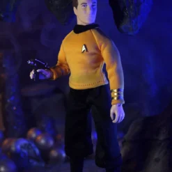 Mego Star Trek Wave 14 - Captain Kirk (New Head Sculpt) 8