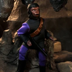 Mego Planet Of The Apes Wave 14 - Soldier Ape With Brown Bandolier 8