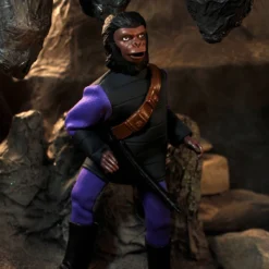 Mego Planet Of The Apes Wave 14 - Soldier Ape With Black Bandolier 8" Action Figure All Mego 28 Mego Planet Of The Apes Wave 14 - Soldier Ape With Black Bandolier 8