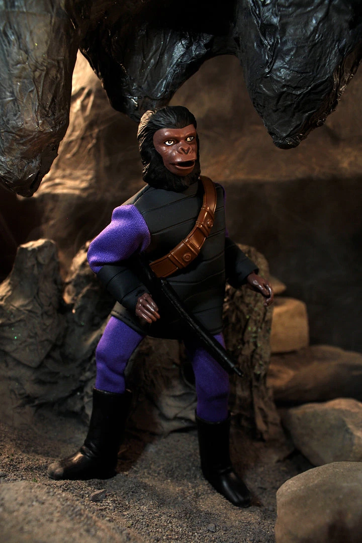 Mego Planet Of The Apes Wave 14 - Soldier Ape With Black Bandolier 8" Action Figure All Mego 13 Mego Planet Of The Apes Wave 14 - Soldier Ape With Black Bandolier 8" Action Figure All Mego
