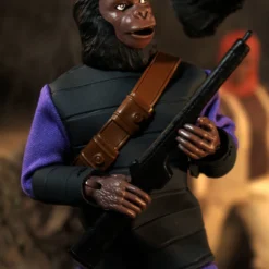 Mego Planet Of The Apes Wave 14 - Soldier Ape With Brown Bandolier 8