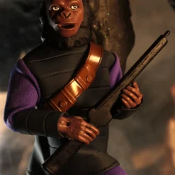 Mego Planet Of The Apes Wave 14 - Soldier Ape With Brown Bandolier 8