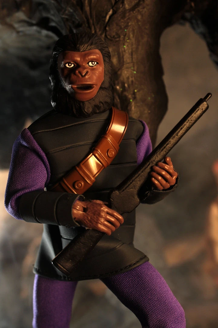 Mego Planet Of The Apes Wave 14 - Soldier Ape With Black Bandolier 8" Action Figure All Mego 15 Mego Planet Of The Apes Wave 14 - Soldier Ape With Black Bandolier 8" Action Figure All Mego