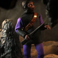 Mego Planet Of The Apes Wave 14 - Soldier Ape With Brown Bandolier 8