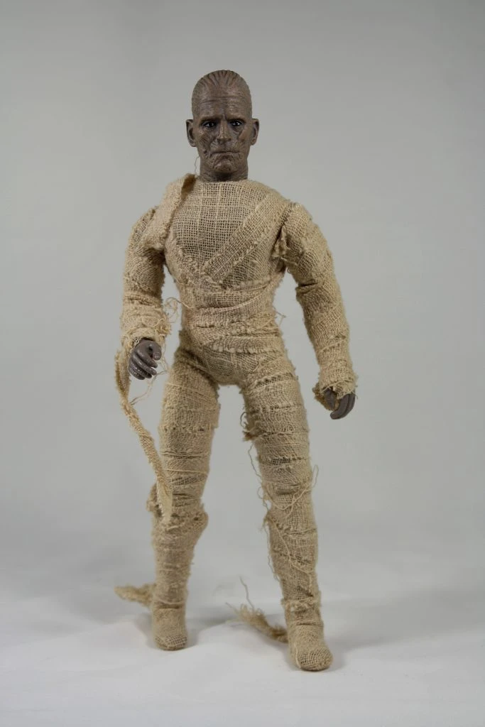 Damaged Package Mego Horror Wave 13 - Universal Monsters The Mummy 8" Action Figure Clearance Damaged Package 13 Damaged Package Mego Horror Wave 13 - Universal Monsters The Mummy 8" Action Figure Clearance Damaged Package