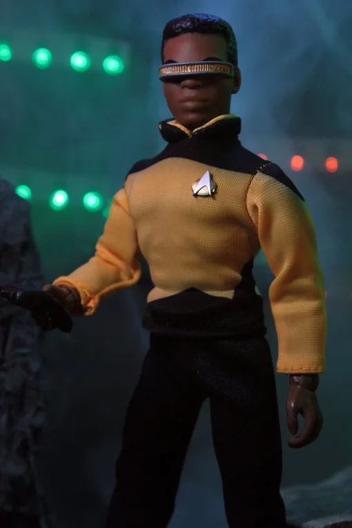 Mego Star Trek Wave 14 - La Forge 8" Action Figure All Mego