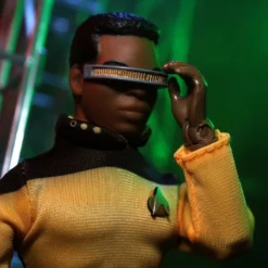 Damaged Package Mego Star Trek Wave 14 - La Forge 8