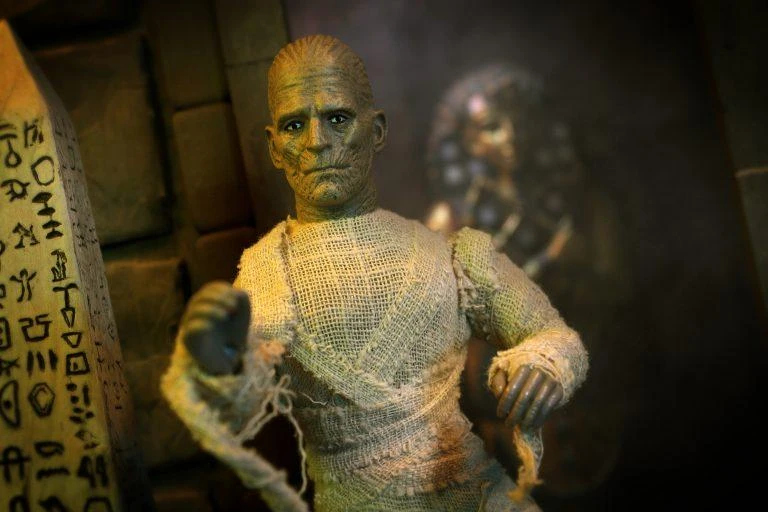 Damaged Package Mego Horror Wave 13 - Universal Monsters The Mummy 8" Action Figure Clearance Damaged Package 9 Damaged Package Mego Horror Wave 13 - Universal Monsters The Mummy 8" Action Figure Clearance Damaged Package