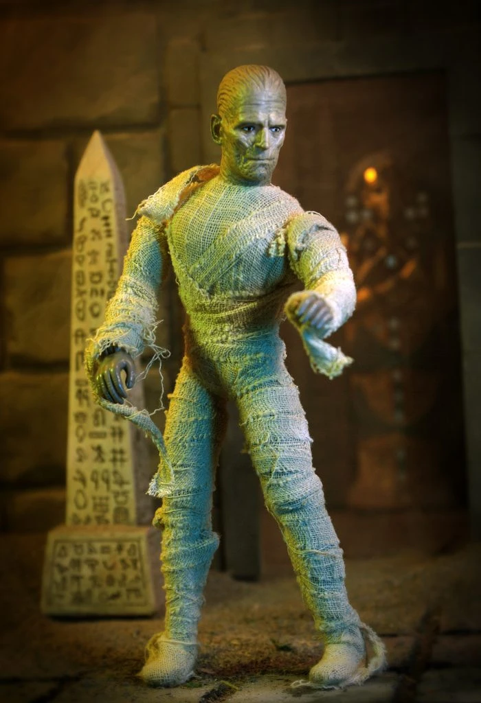 Damaged Package Mego Horror Wave 13 - Universal Monsters The Mummy 8" Action Figure Clearance Damaged Package 6 Damaged Package Mego Horror Wave 13 - Universal Monsters The Mummy 8" Action Figure Clearance Damaged Package