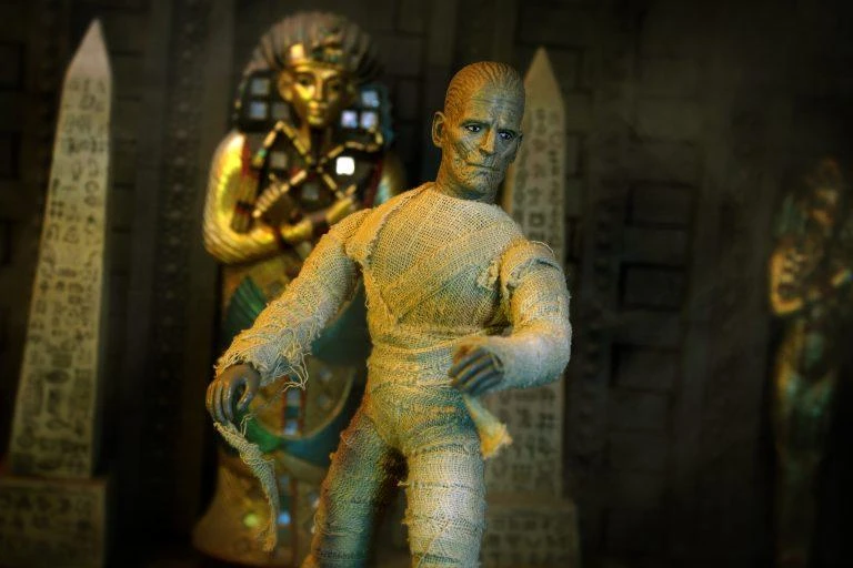 Damaged Package Mego Horror Wave 13 - Universal Monsters The Mummy 8" Action Figure Clearance Damaged Package 8 Damaged Package Mego Horror Wave 13 - Universal Monsters The Mummy 8" Action Figure Clearance Damaged Package