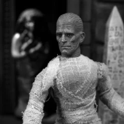 Damaged Package Mego Horror Wave 13 - Universal Monsters The Mummy 8" Action Figure Clearance Damaged Package 24 Damaged Package Mego Horror Wave 13 - Universal Monsters The Mummy 8