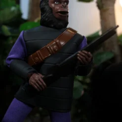 Mego Planet Of The Apes Wave 14 - Soldier Ape With Brown Bandolier 8