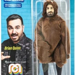 Mego Impractical Jokers Pop Culture Joe, James, Sal & Brian Set Of 4 - 8" Action Figures All Mego 11 Mego Impractical Jokers Pop Culture Joe, James, Sal & Brian Set Of 4 - 8