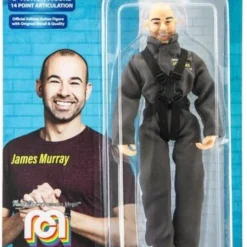 Mego Impractical Jokers Pop Culture Joe, James, Sal & Brian Set Of 4 - 8" Action Figures All Mego 10 Mego Impractical Jokers Pop Culture Joe, James, Sal & Brian Set Of 4 - 8