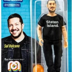 Mego Impractical Jokers Pop Culture Sal Vulcano 8" Action Figure All Mego