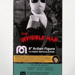 Mego Horror Wave 14 - Universal Invisible Man (Window Box) 8