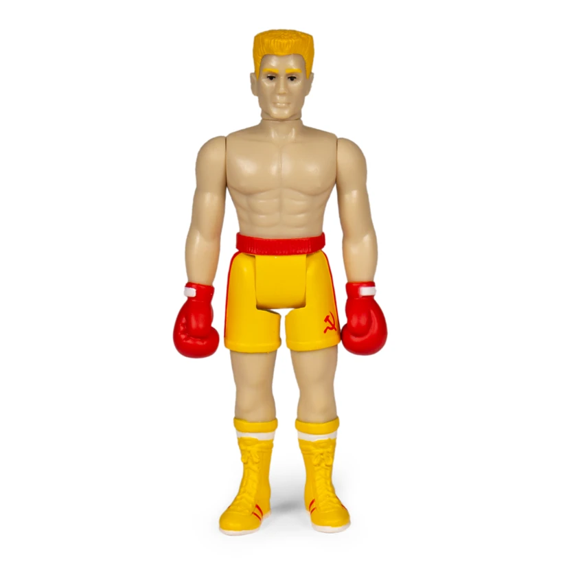 Super 7 Rocky IV ReAction Figure - Ivan Drago 4 Super 7 Rocky IV ReAction Figure - Ivan Drago