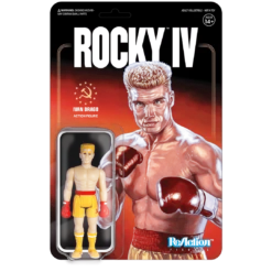 Super 7 Rocky IV ReAction Figure - Ivan Drago