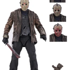 NECA- Freddy Vs. Jason - Ultimate Jason (FvJ) 7