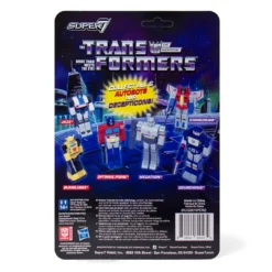 Super 7 Transformers ReAction Figure - Jazz