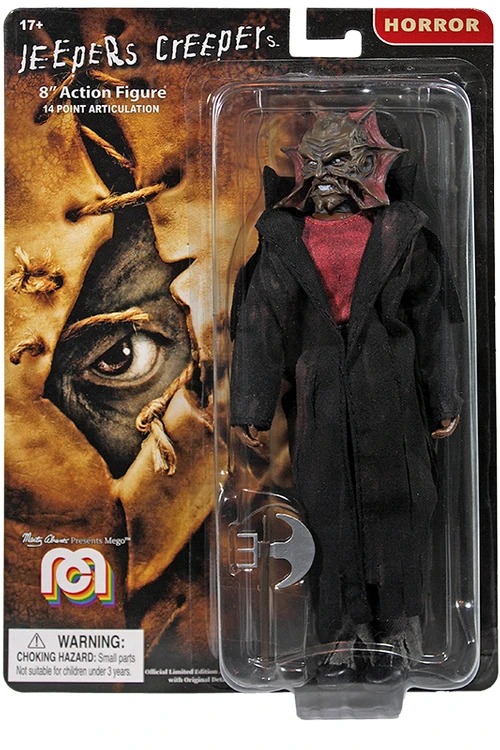Mego Horror Wave 11 - Jeepers Creepers 8" Action Figure All Mego 3 Mego Horror Wave 11 - Jeepers Creepers 8" Action Figure All Mego