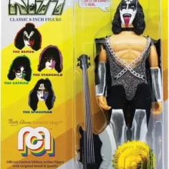 Mego Music Icons KISS The Demon 8