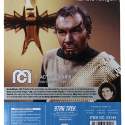 Mego Star Trek Wave 15 - Kor The Klingon (Variant) 8" Action Figure All Mego 24 Mego Star Trek Wave 15 - Kor The Klingon (Variant) 8