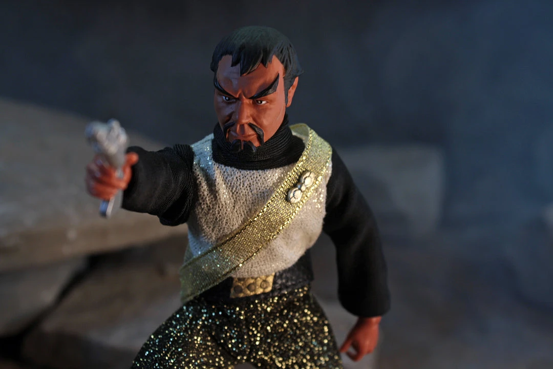 Mego Star Trek Wave 15 - Kor The Klingon (Variant) 8" Action Figure All Mego 18 Mego Star Trek Wave 15 - Kor The Klingon (Variant) 8" Action Figure All Mego