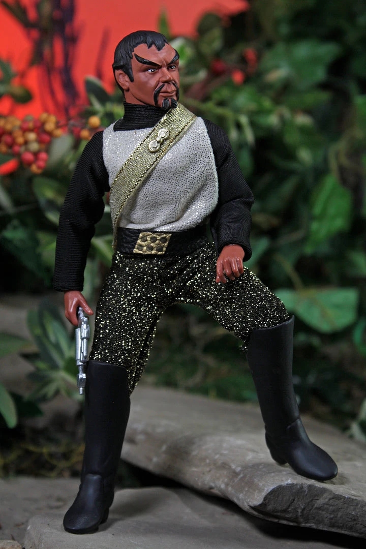 Mego Star Trek Wave 15 - Kor The Klingon (Variant) 8" Action Figure All Mego 20 Mego Star Trek Wave 15 - Kor The Klingon (Variant) 8" Action Figure All Mego