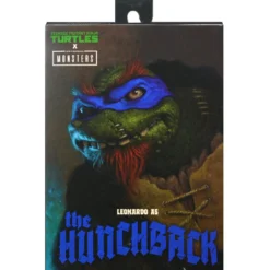 NECA - Universal Monsters X TMNT - Ultimate Leonardo Hunchback 7" Action Figure (Pre-Order Ships October) 24 NECA - Universal Monsters X TMNT - Ultimate Leonardo Hunchback 7