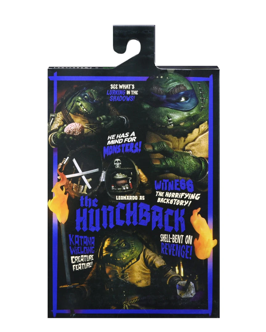 NECA - Universal Monsters X TMNT - Ultimate Leonardo Hunchback 7" Action Figure (Pre-Order Ships October) 21 NECA - Universal Monsters X TMNT - Ultimate Leonardo Hunchback 7" Action Figure (Pre-Order Ships October)