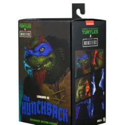 NECA - Universal Monsters X TMNT - Ultimate Leonardo Hunchback 7" Action Figure (Pre-Order Ships October) 38 NECA - Universal Monsters X TMNT - Ultimate Leonardo Hunchback 7