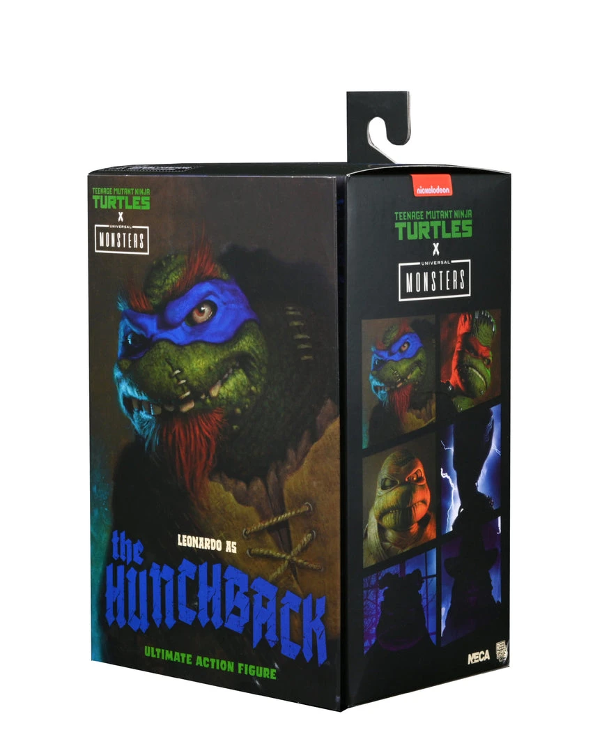 NECA - Universal Monsters X TMNT - Ultimate Leonardo Hunchback 7" Action Figure (Pre-Order Ships October) 19 NECA - Universal Monsters X TMNT - Ultimate Leonardo Hunchback 7" Action Figure (Pre-Order Ships October)