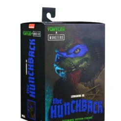 NECA - Universal Monsters X TMNT - Ultimate Leonardo Hunchback 7" Action Figure (Pre-Order Ships October) 39 NECA - Universal Monsters X TMNT - Ultimate Leonardo Hunchback 7