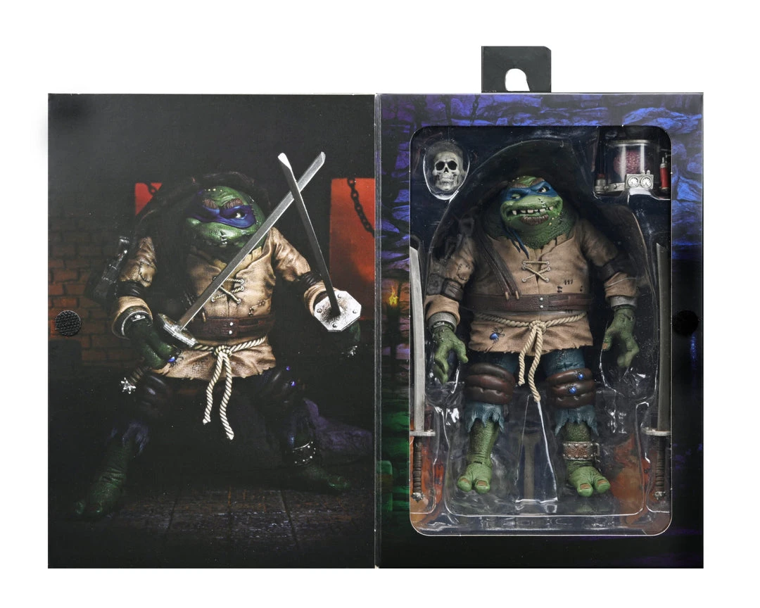 NECA - Universal Monsters X TMNT - Ultimate Leonardo Hunchback 7" Action Figure (Pre-Order Ships October) 22 NECA - Universal Monsters X TMNT - Ultimate Leonardo Hunchback 7" Action Figure (Pre-Order Ships October)