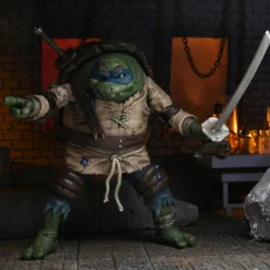 NECA - Universal Monsters X TMNT - Ultimate Leonardo Hunchback 7" Action Figure (Pre-Order Ships October) 26 NECA - Universal Monsters X TMNT - Ultimate Leonardo Hunchback 7